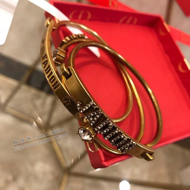 Dior飾品 迪奧經典熱銷款JADIOR手鐲 Dior情侶款手環  zgd1333